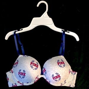 Victoria Secret Pink extra push-up bra